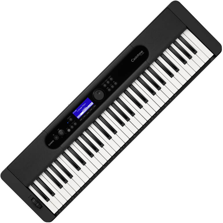 CASIO MUSIC-CT-S400BK-CASIO Australia
