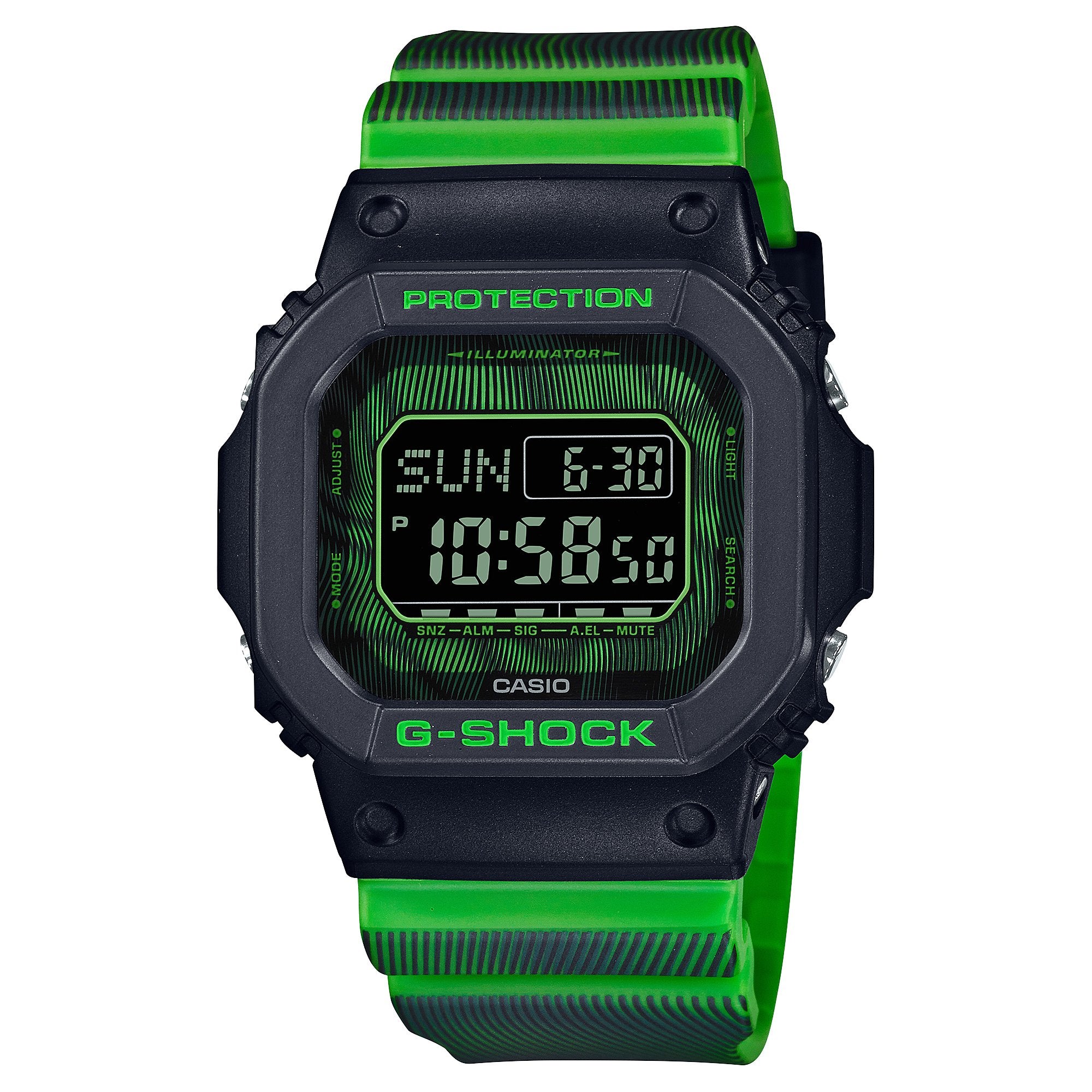 SEESEE × G-Shock DW5600 YGM SEESEE × G-Shock DW5600 YGM 腕時計 Amazon.co.jp: SEE SEE