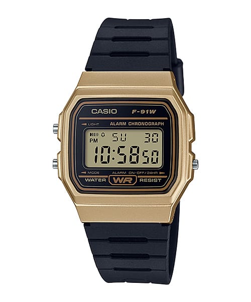 CASIO VINTAGE-F91WM-9A-CASIO Australia