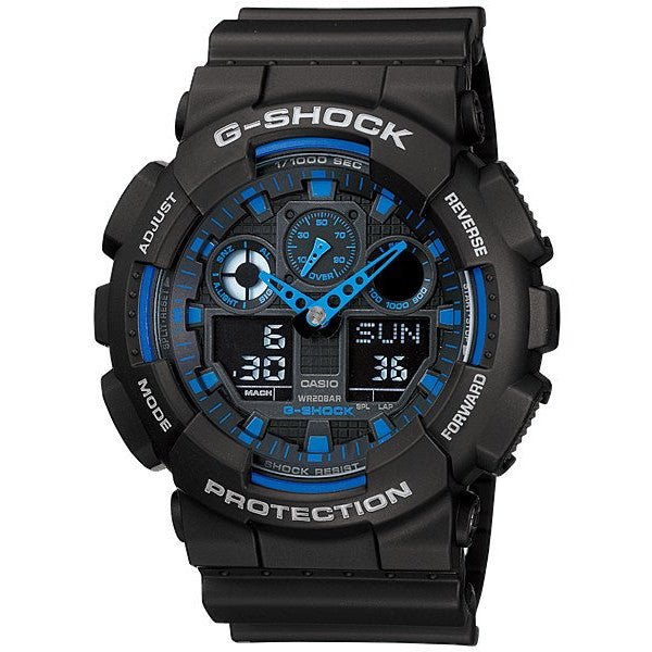 G-SHOCK-GA100-1A2-CASIO Australia