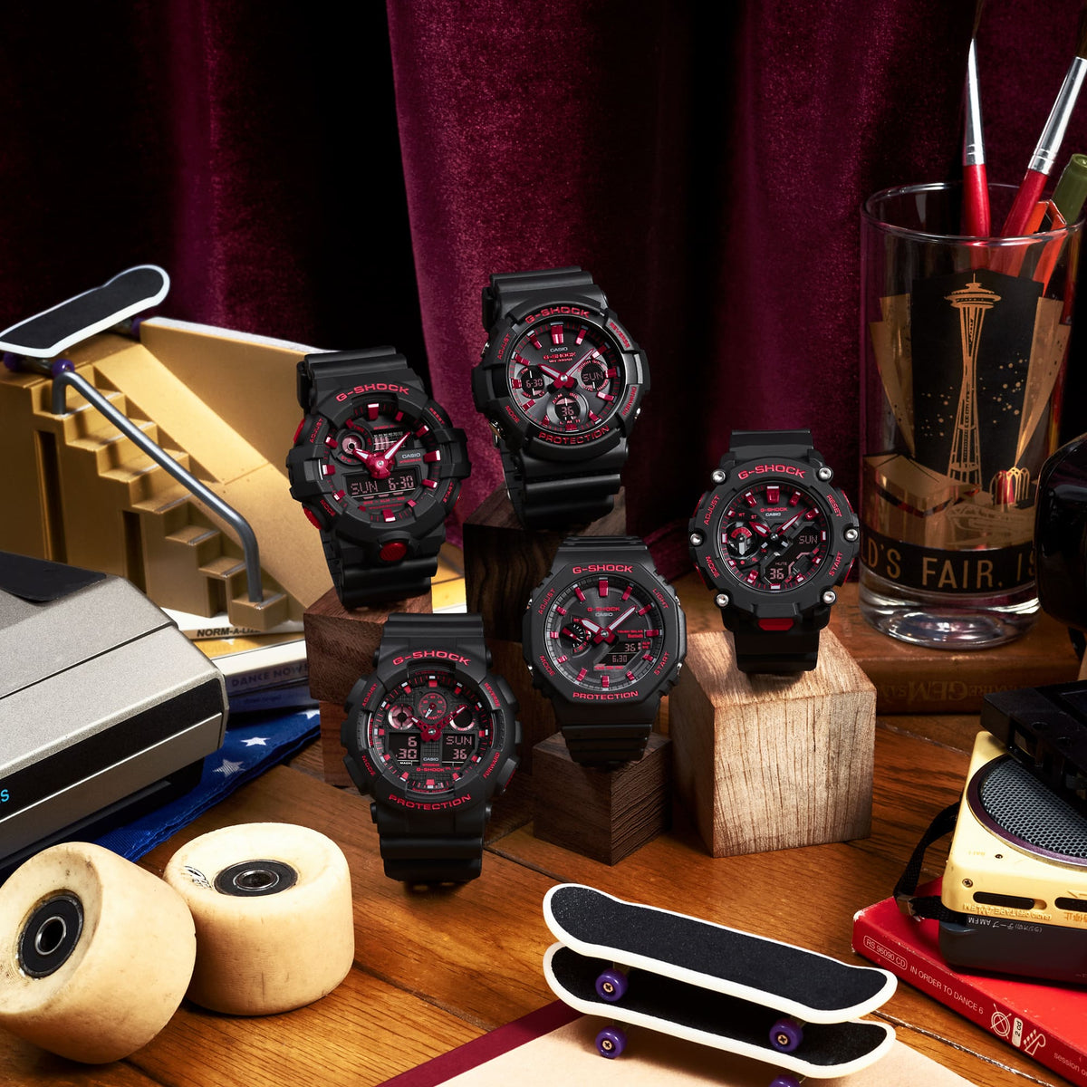 G-SHOCK-GA100BNR-1A-CASIO Australia