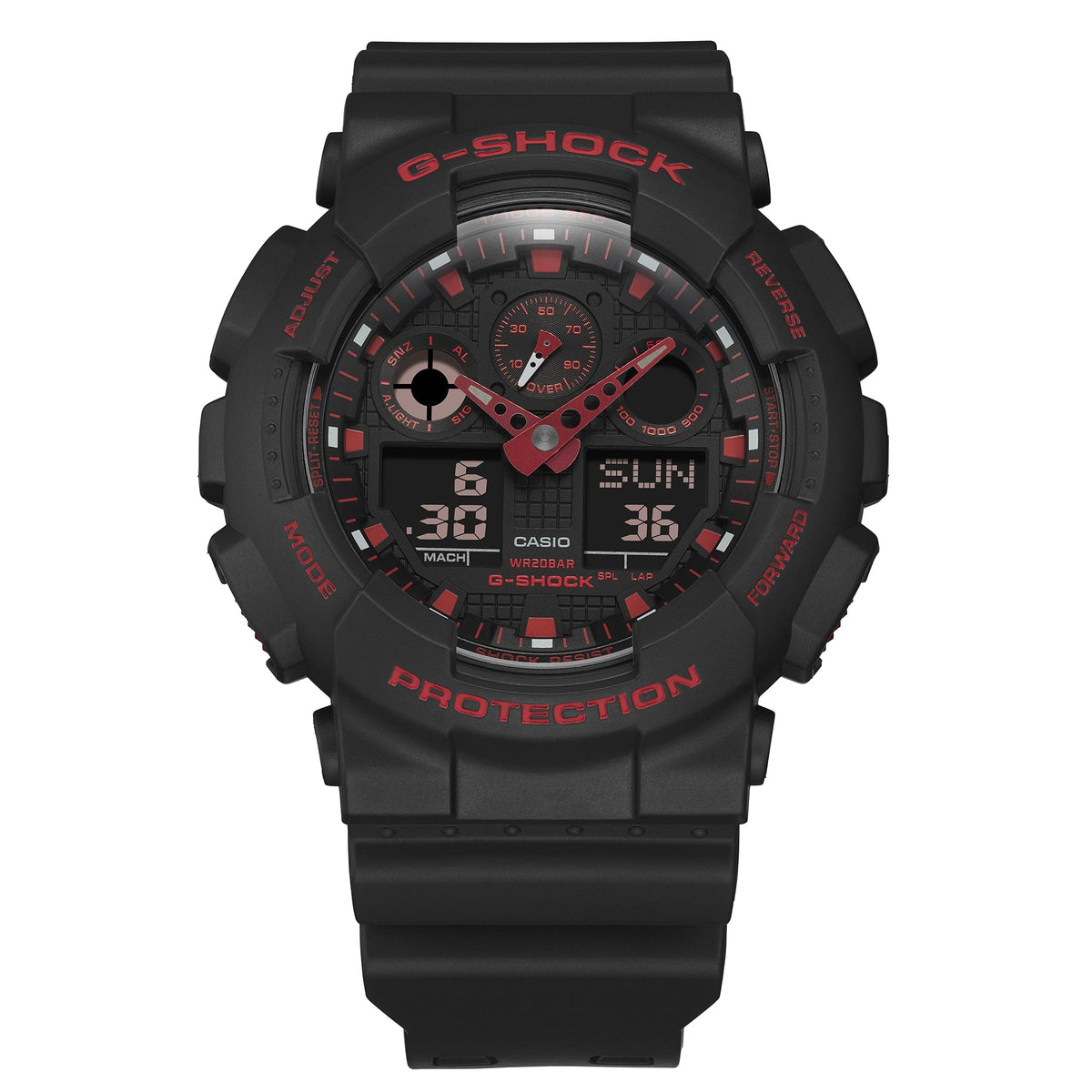 G-SHOCK-GA100BNR-1A-CASIO Australia