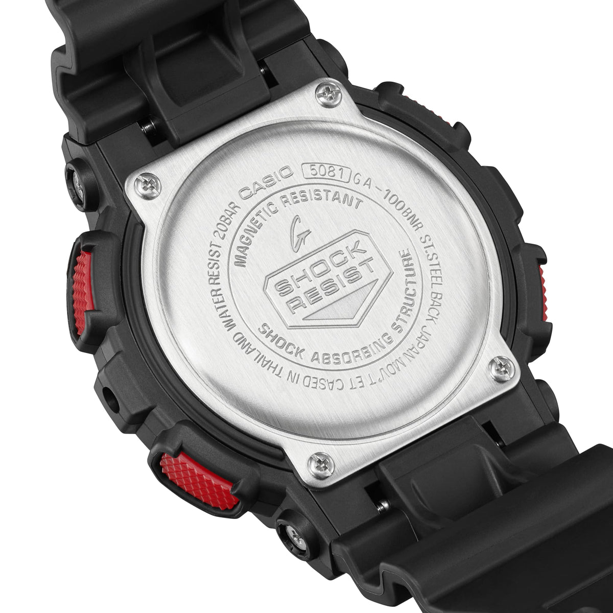 G-SHOCK-GA100BNR-1A-CASIO Australia