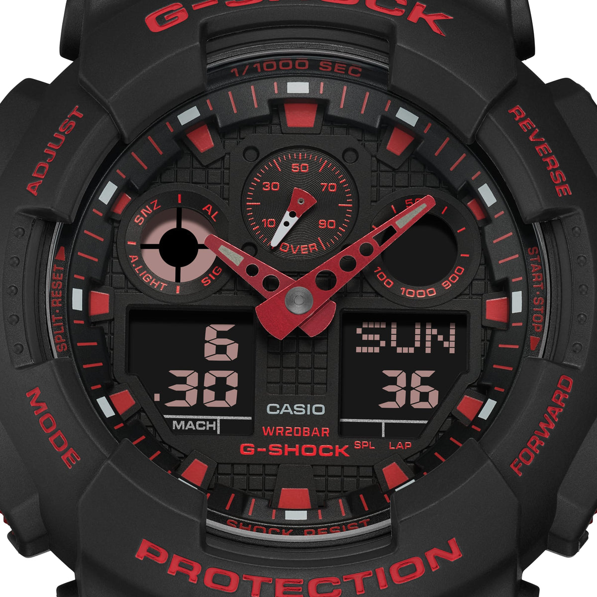 G-SHOCK-GA100BNR-1A-CASIO Australia