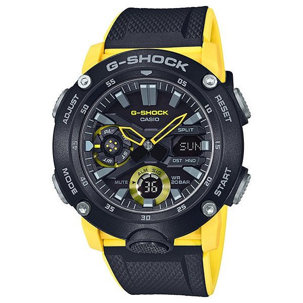 G-SHOCK-GA2000-1A9-CASIO Australia