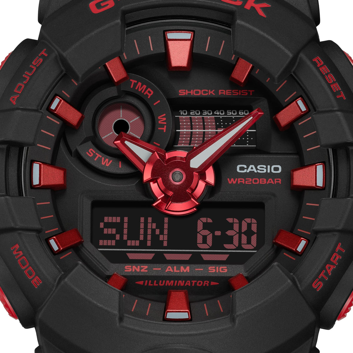 G-SHOCK-GA700BNR-1A-CASIO Australia