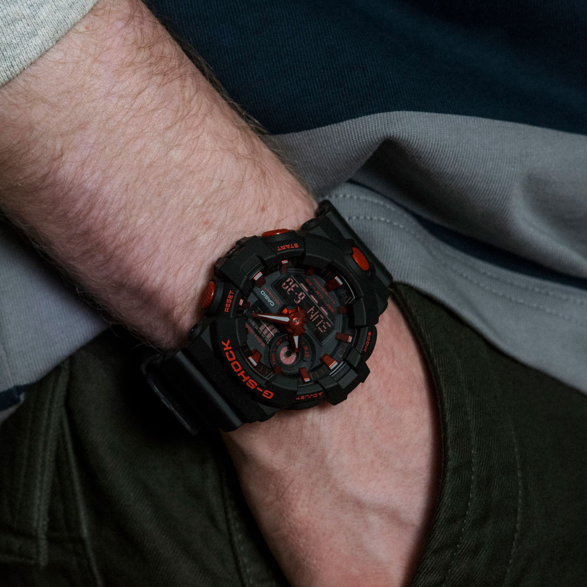 G-SHOCK-GA700BNR-1A-CASIO Australia