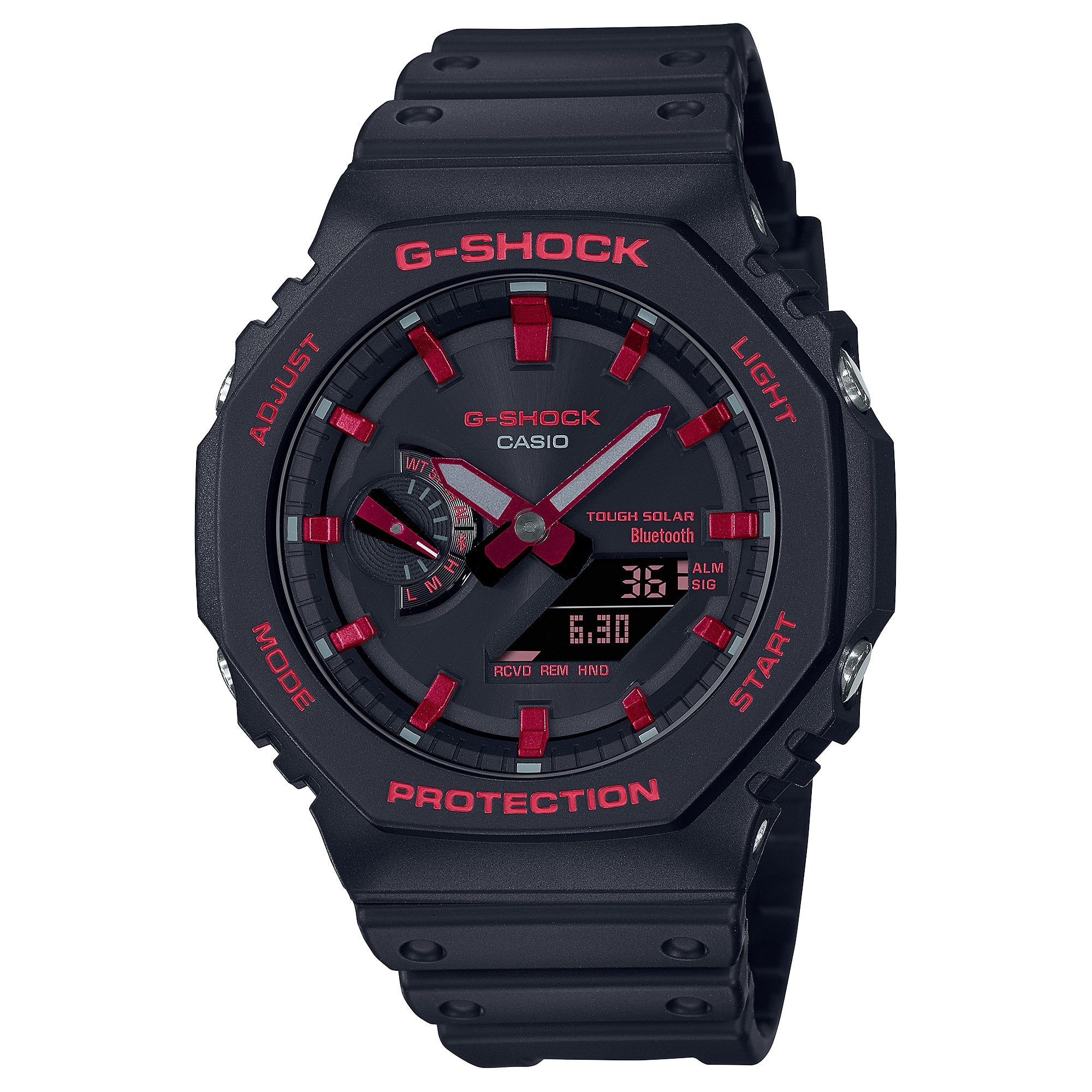 G-SHOCK Solar GAB2100BNR-1A Analogue-Digital Black Watch