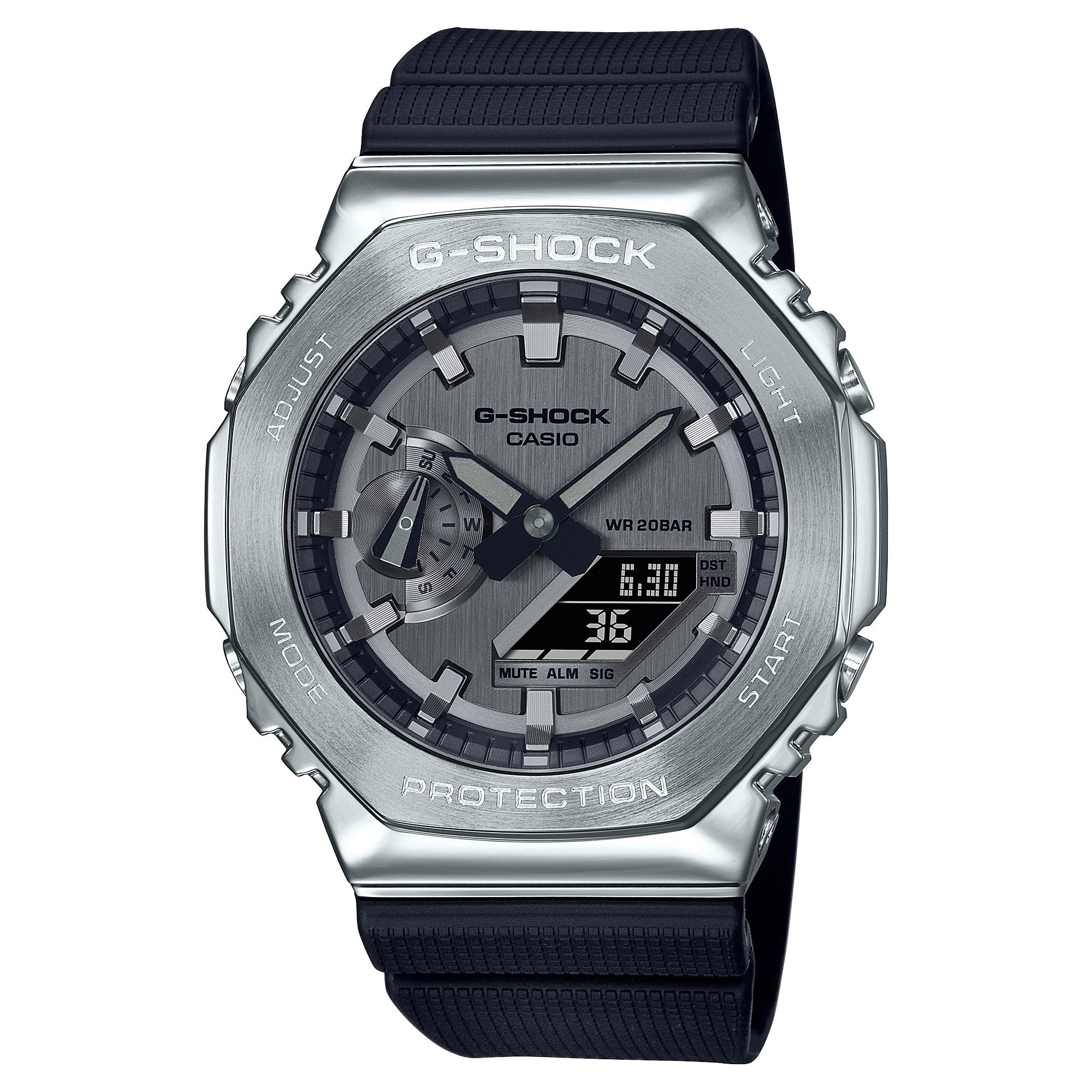 G-SHOCK-GM2100-1A-CASIO Australia