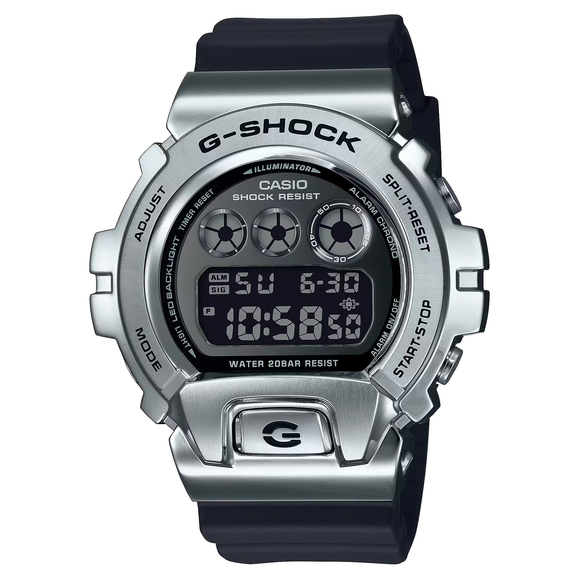 Casio G-SHOCK GGM6900U-1D Digital Watch