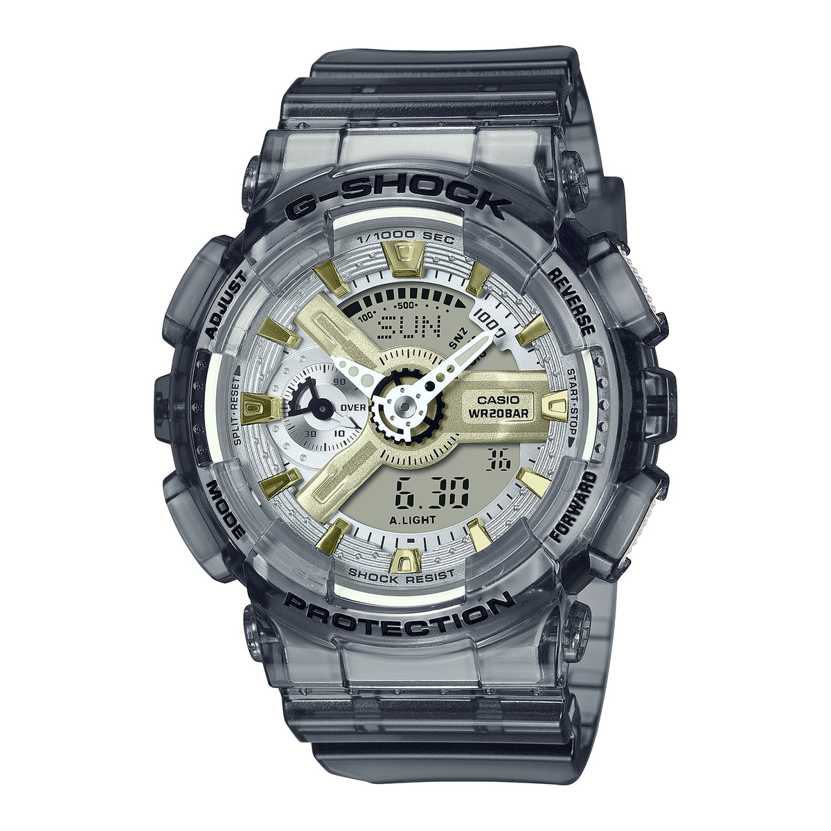 G-SHOCK-GMAS110GS-8A-CASIO Australia