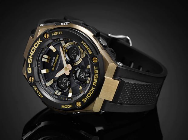 G-SHOCK-GSTS100G-1A-CASIO Australia
