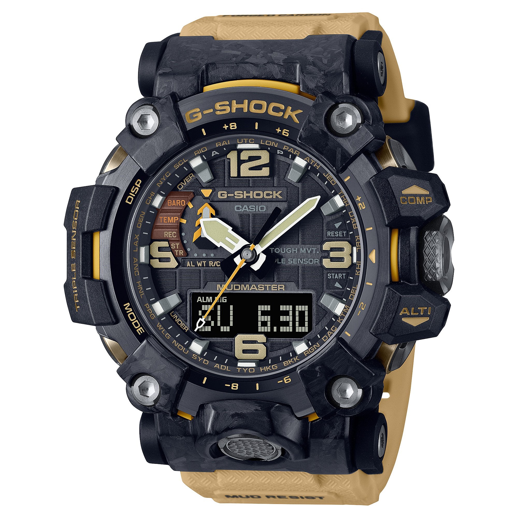 G-SHOCK GWG2000-1A5 Triple Sensor MUDMASTER Watch