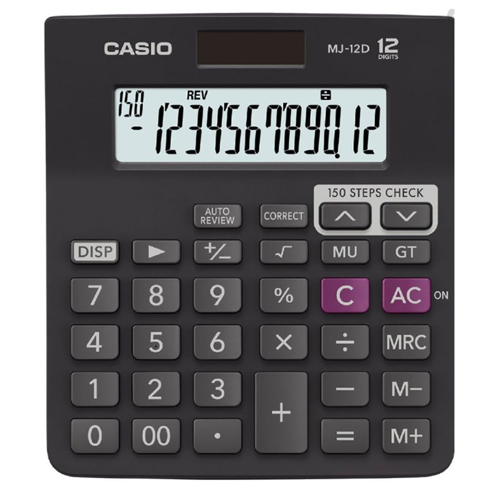 CASIO CALCULATORS-MJ12DA-CASIO Australia