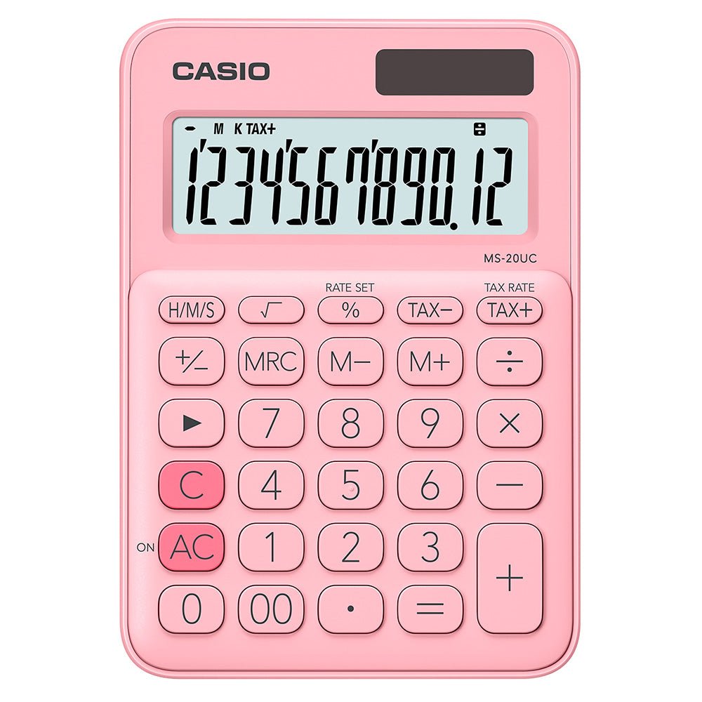 CASIO CALCULATORS-MS20UC-CASIO Australia