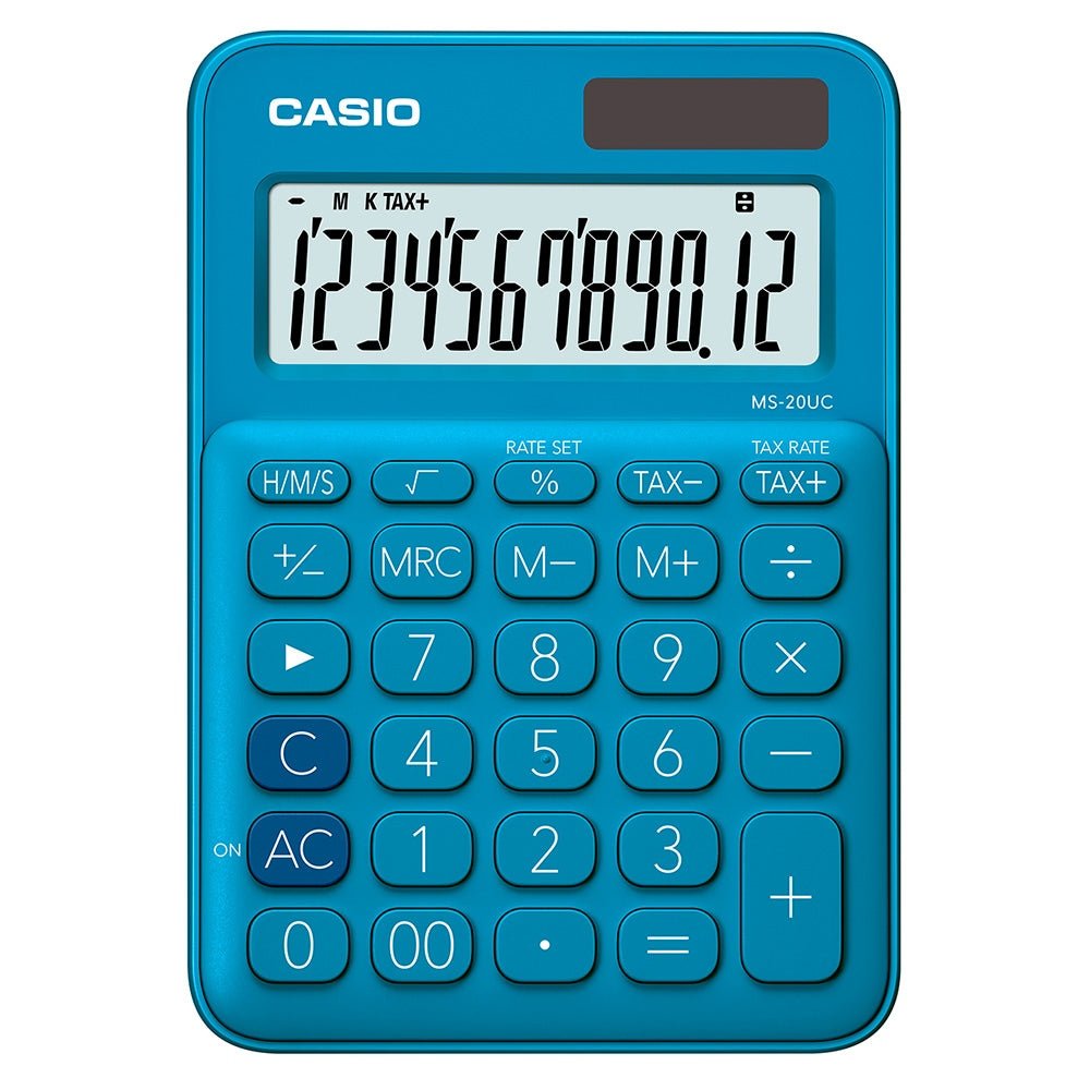 CASIO CALCULATORS-MS20UC-CASIO Australia