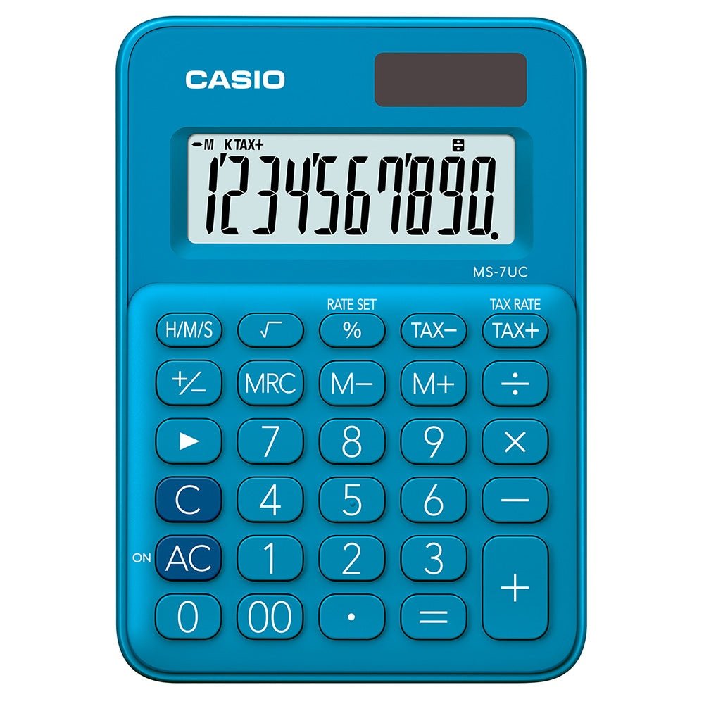 CASIO CALCULATORS-MS7UC-CASIO Australia