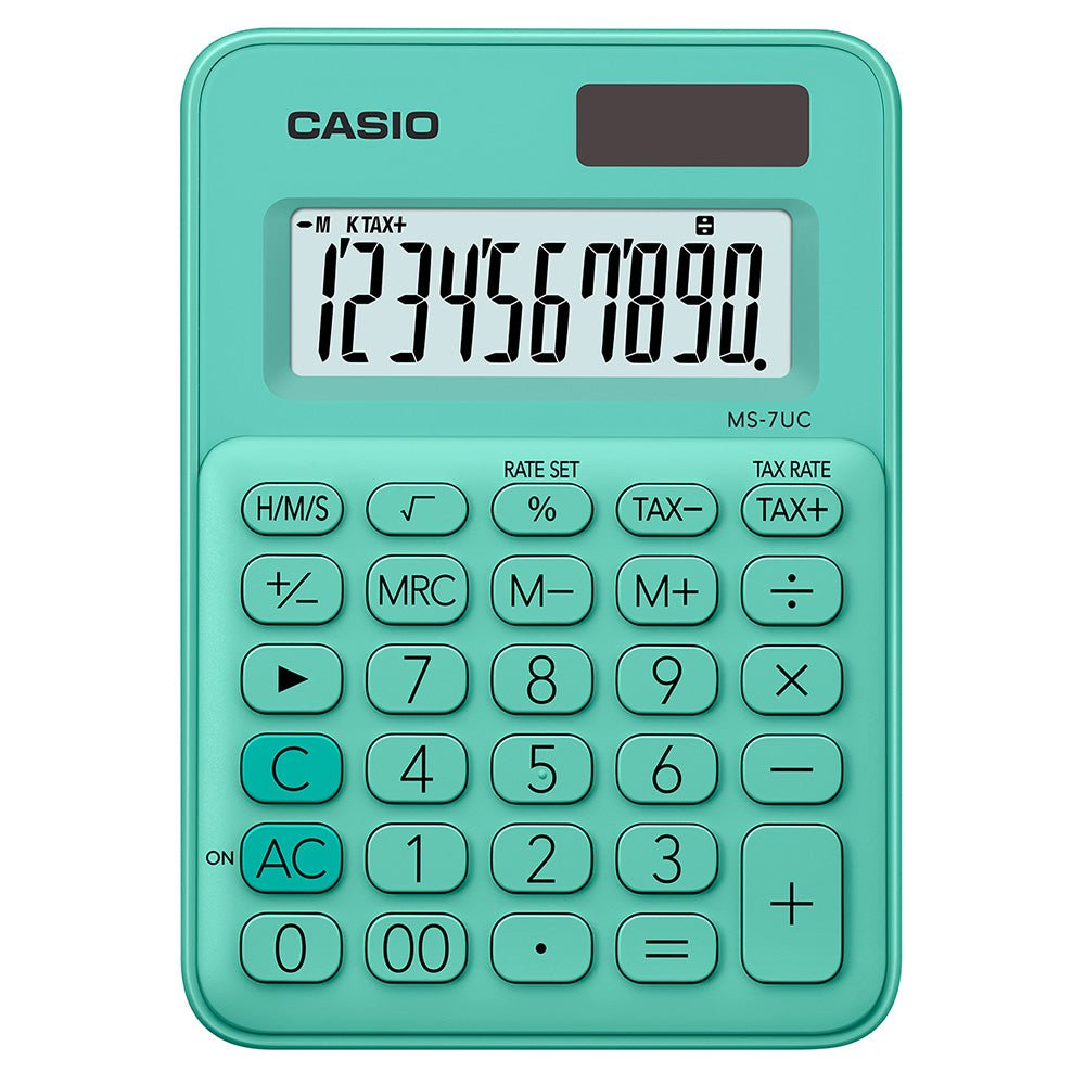 CASIO CALCULATORS-MS7UC-CASIO Australia