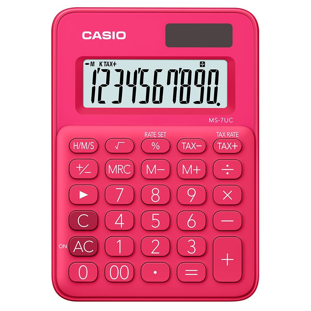 CASIO CALCULATORS-MS7UC-CASIO Australia