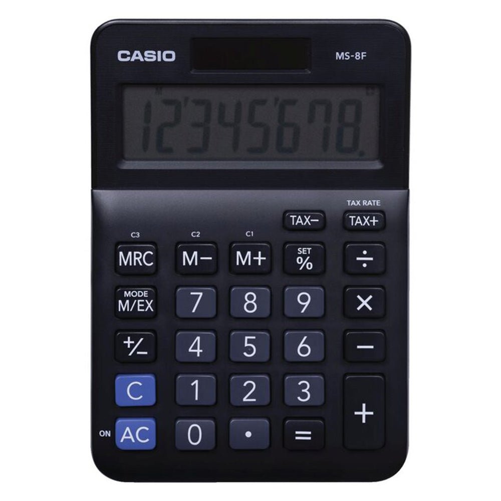 CASIO CALCULATORS-MS8F-CASIO Australia
