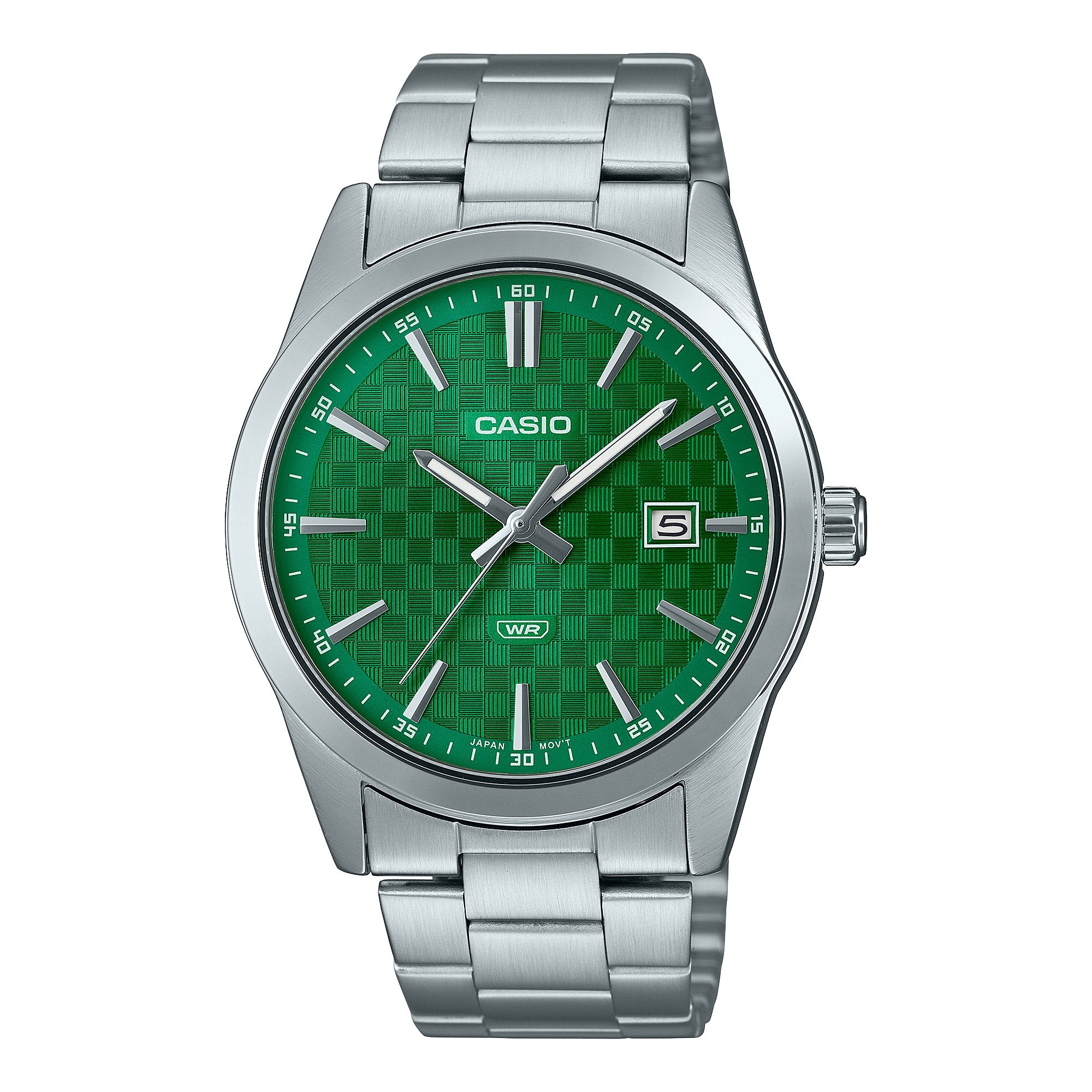 Watch in Silver MTPVD03D-3A1 main image 0
