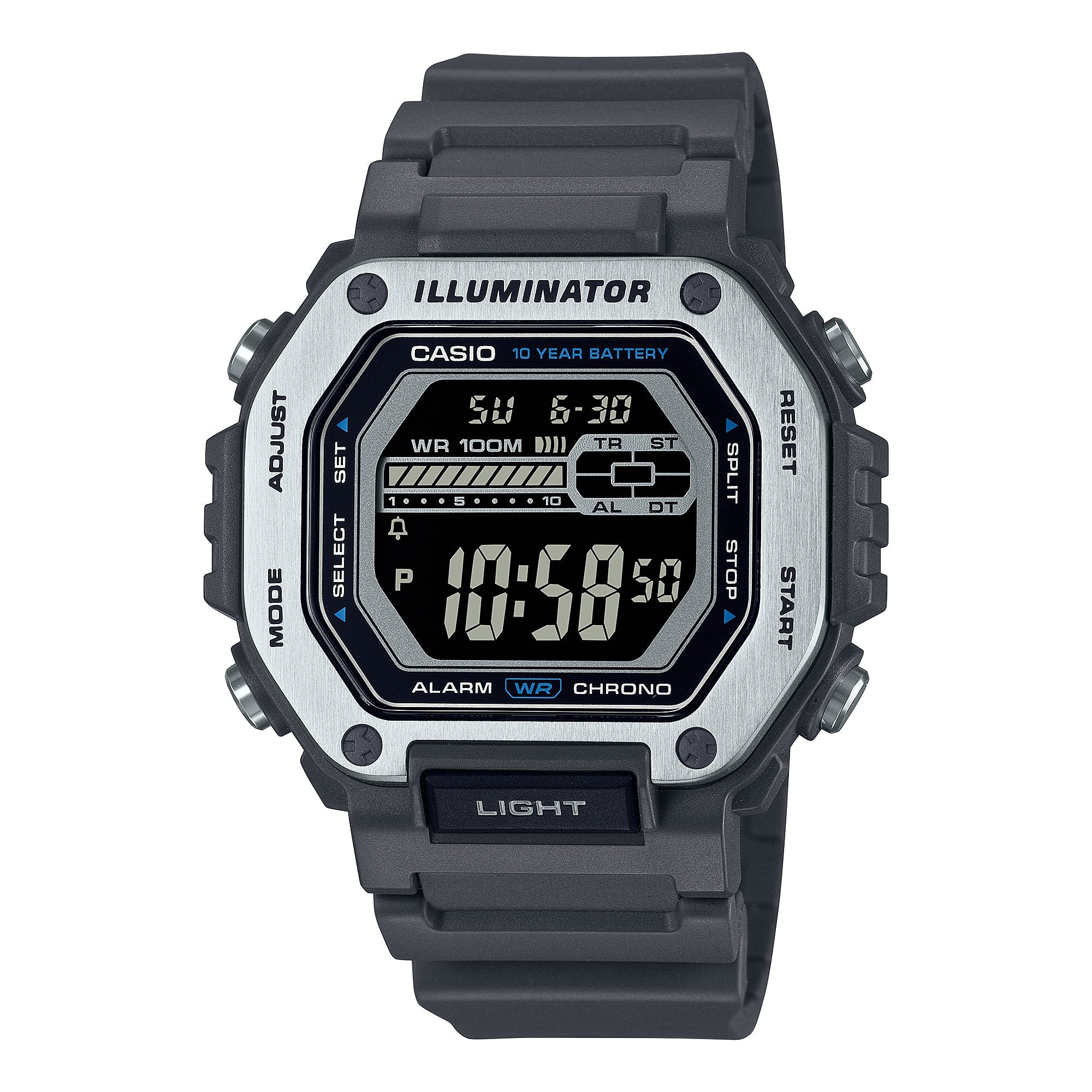 CASIO VINTAGE-MWD110H-8B-CASIO Australia