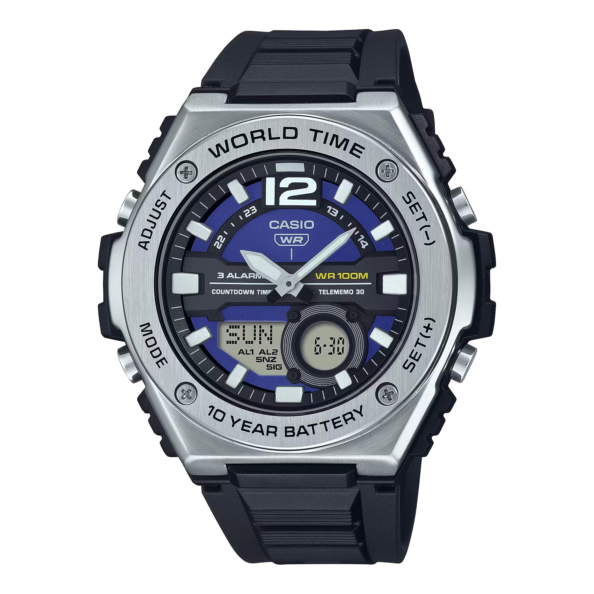 CASIO VINTAGE-MWQ100-2A-CASIO Australia