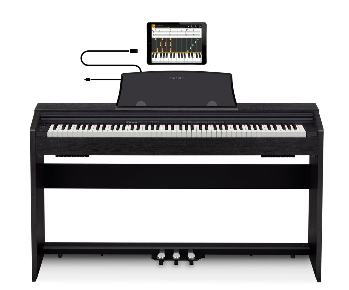 CASIO MUSIC-PX-770BK-CASIO Australia