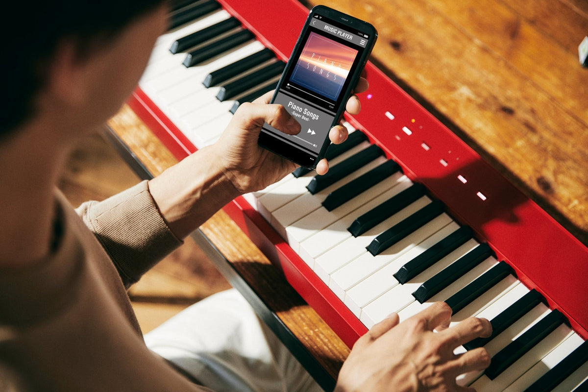 CASIO MUSIC-PX-S1100RD-CASIO Australia