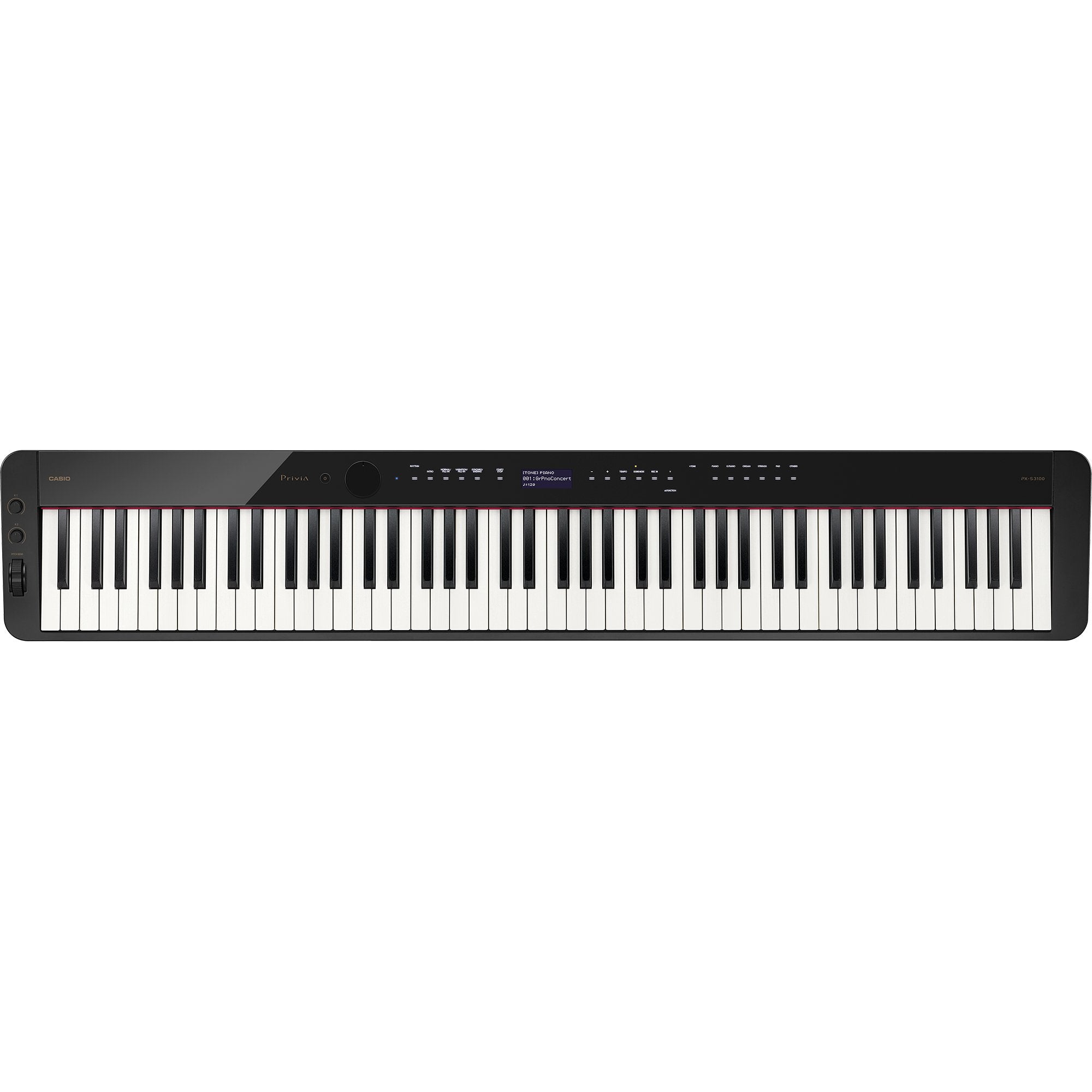 Piano Casio Lk 120 Manual CASIO Privia PX-S3100 Black Casio Music