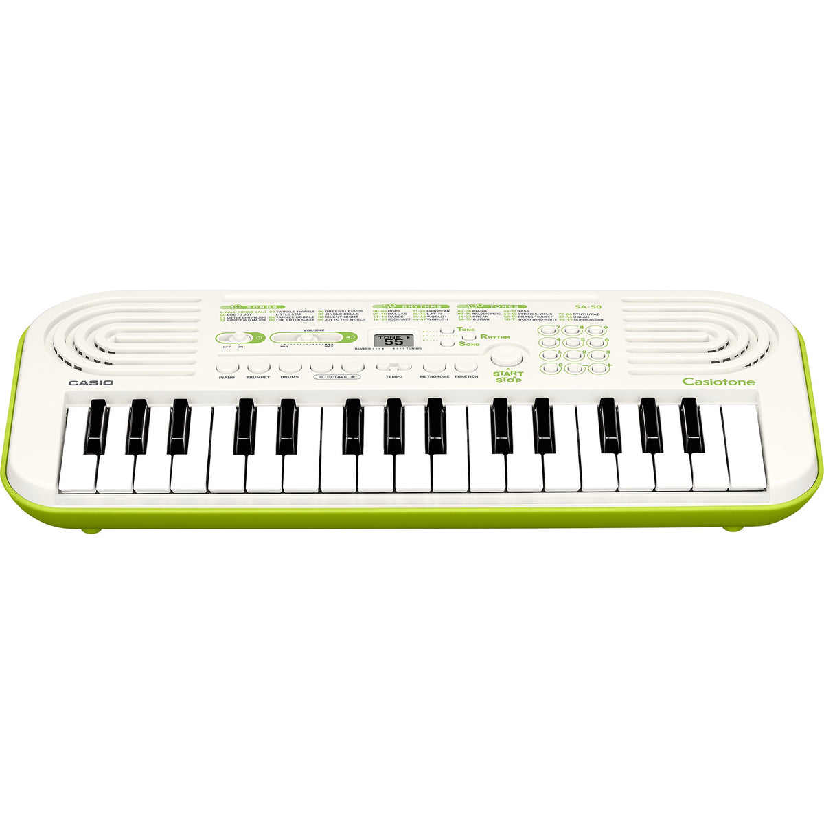 CASIO MUSIC-SA-50-CASIO Australia
