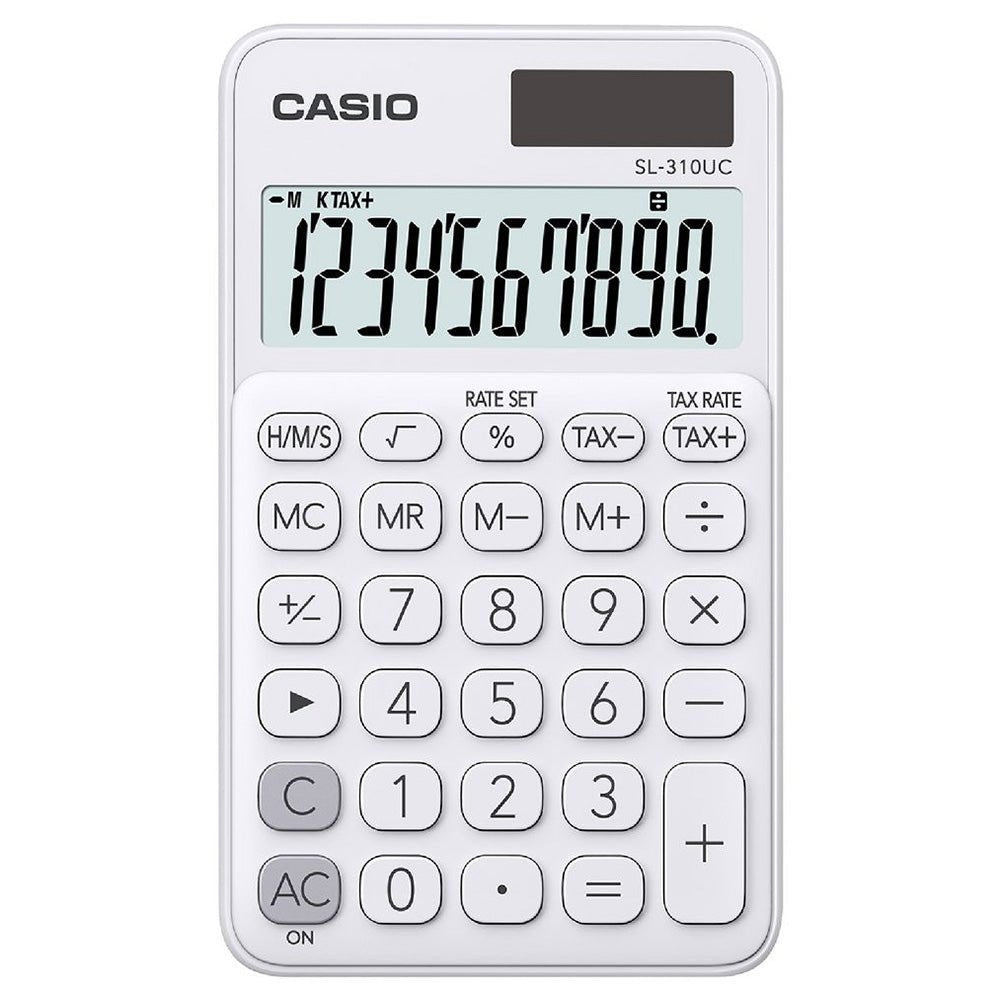 CASIO CALCULATORS-SL310UC-CASIO Australia