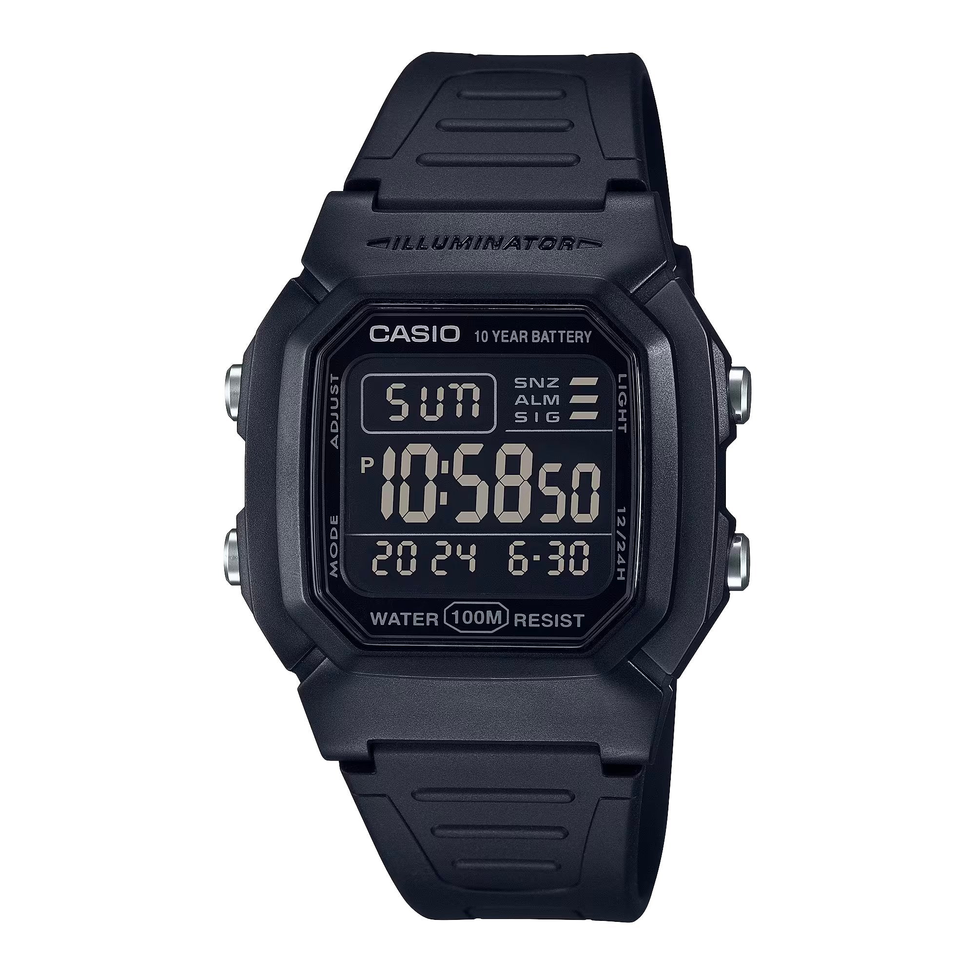 CASIO VINTAGE-W800H-1B-CASIO Australia