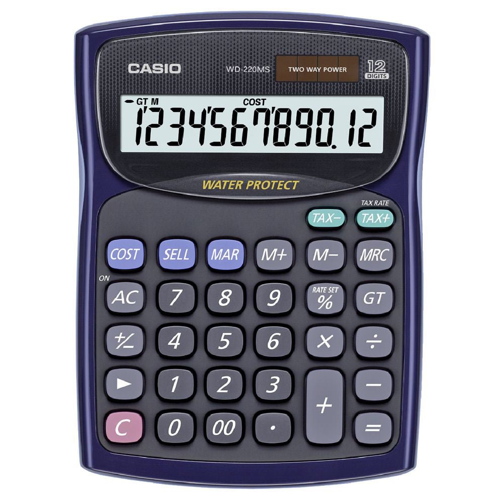 CASIO CALCULATORS-WD220MS-CASIO Australia