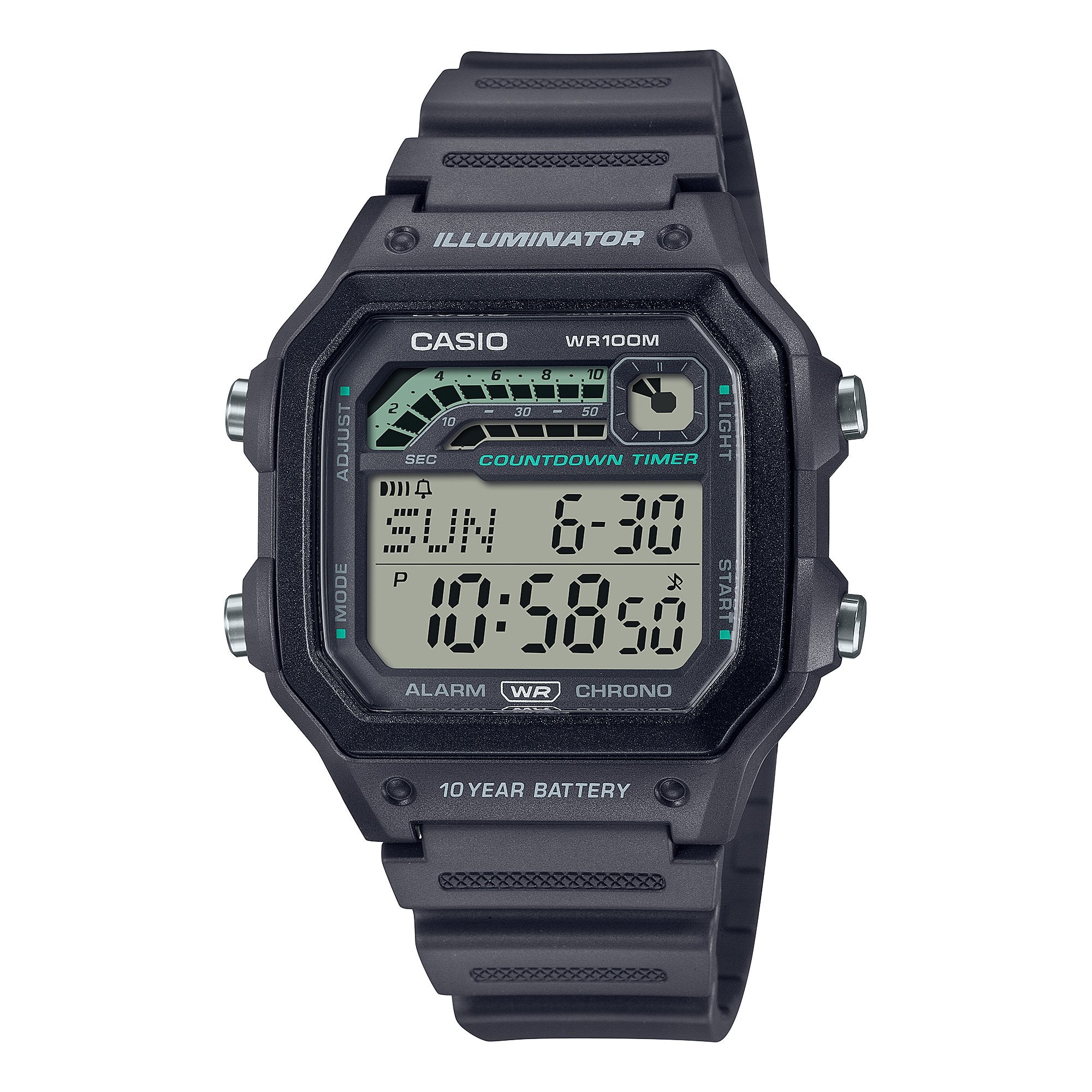 CASIO VINTAGE-WS1600H-8A-CASIO Australia