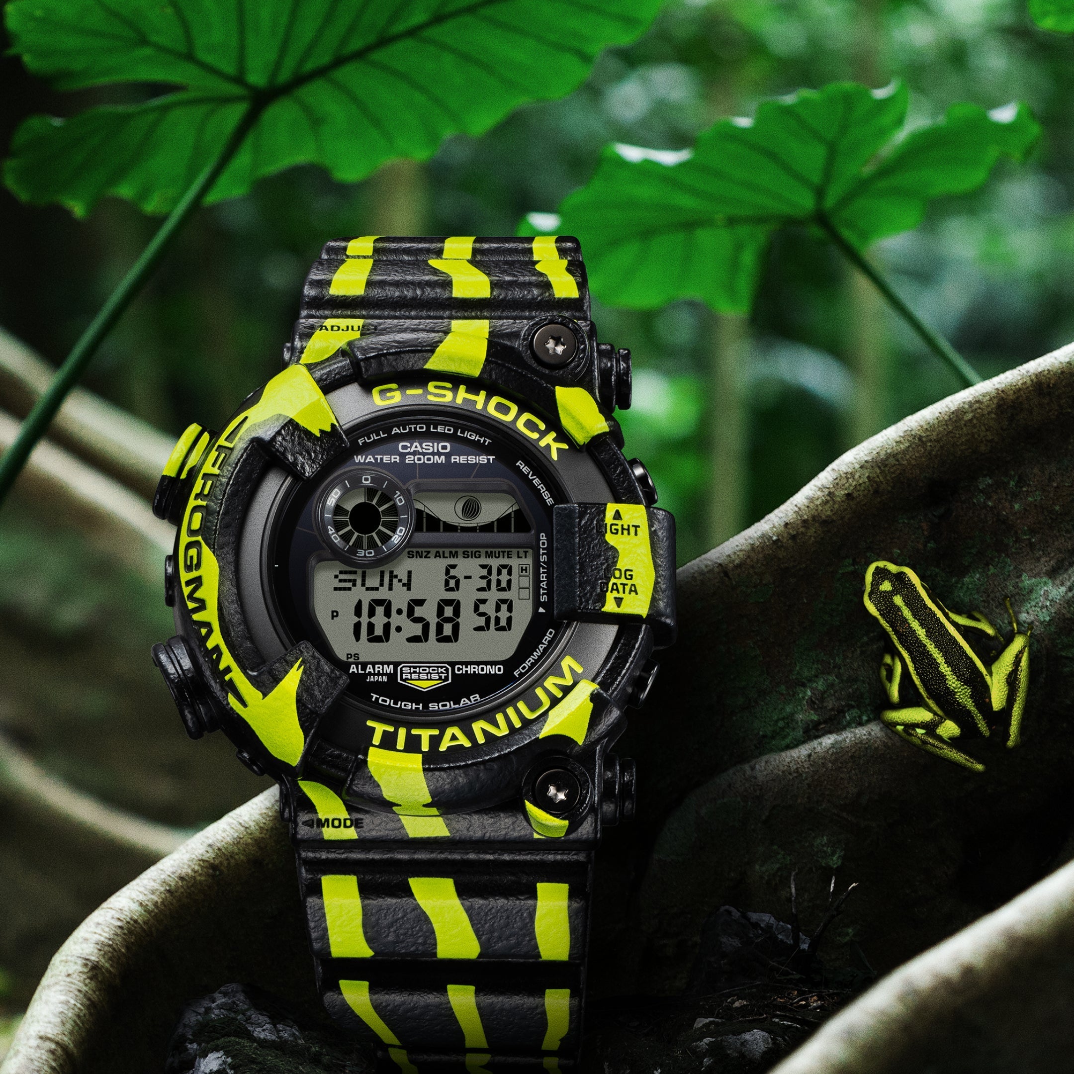 The Return of a G-SHOCK Icon: FROGMAN Resurfaces