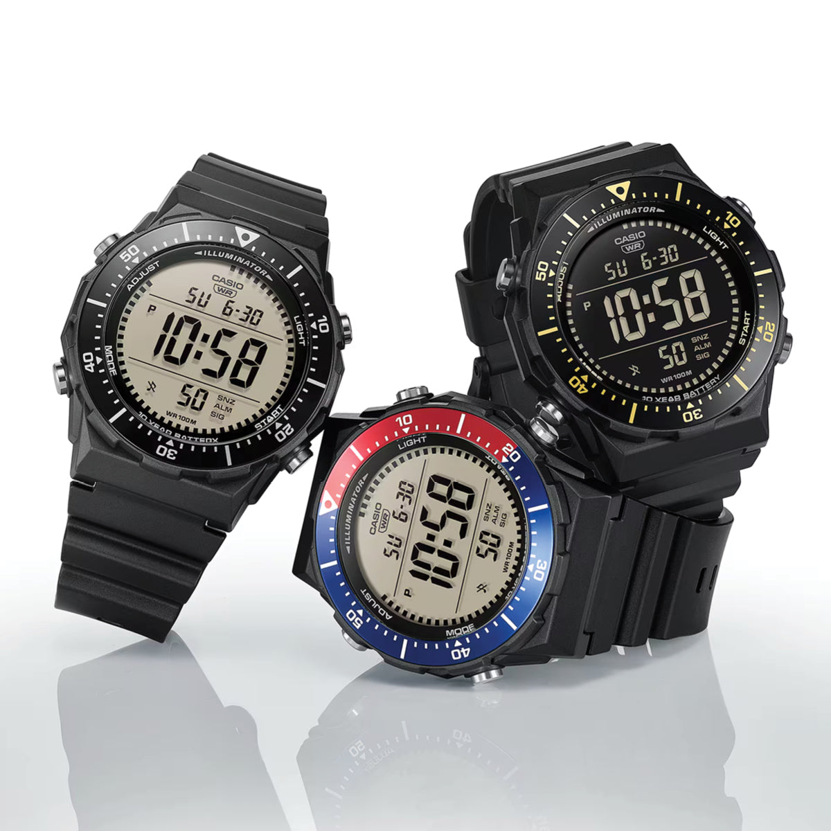 Designed to Be Seen The Bold Appeal of CASIO Digital Time