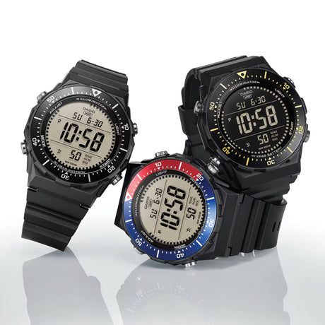 Designed to Be Seen The Bold Appeal of CASIO Digital Time