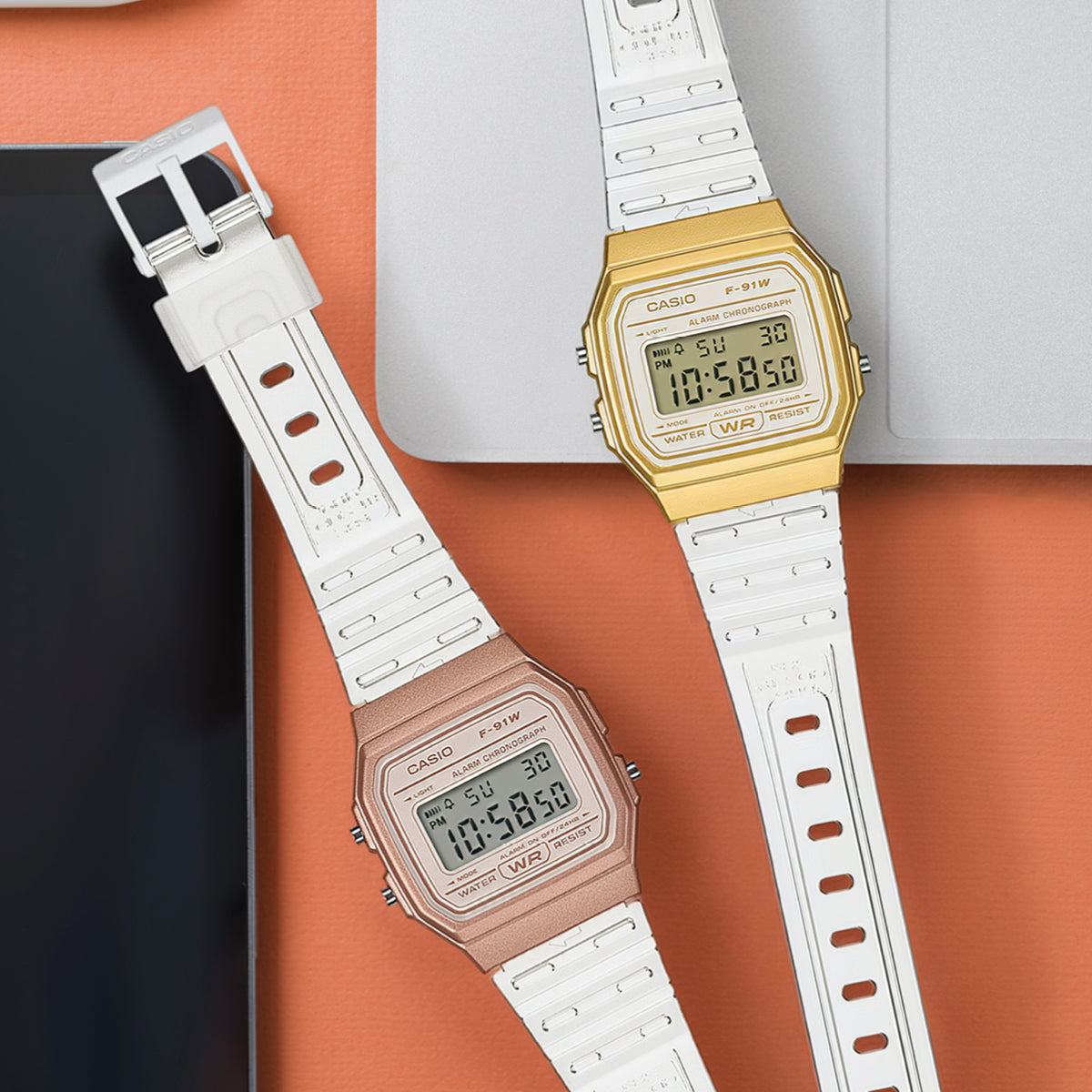 The F91WS Just Got a Fresh New Look