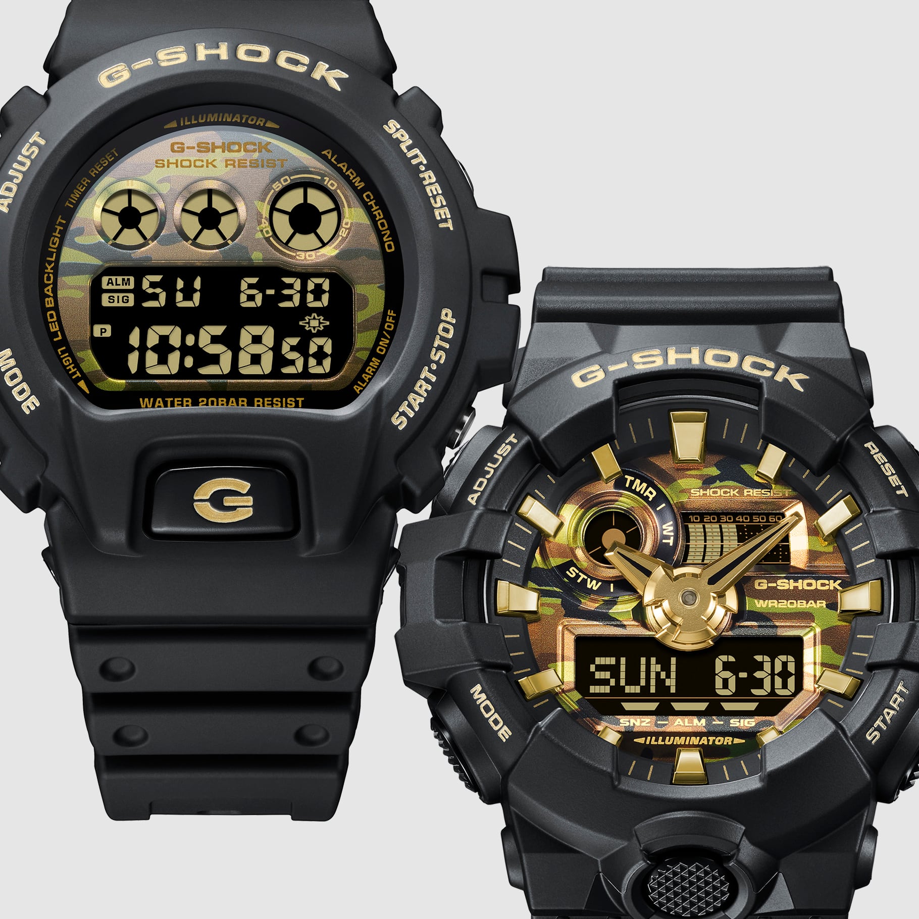 How To Set Time On A G-SHOCK Watch