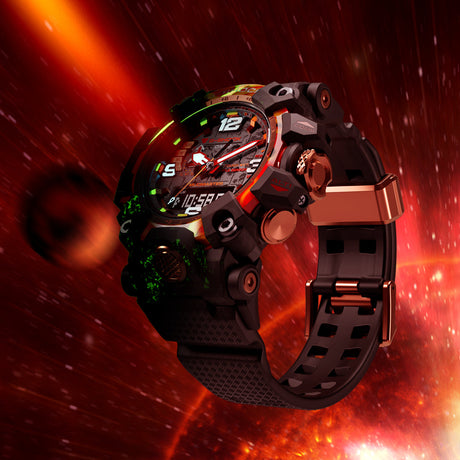 The G-SHOCK Flare Red Collection