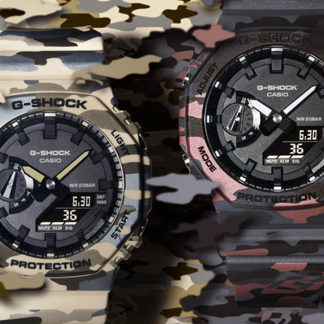Camo, Done The G-SHOCK Way