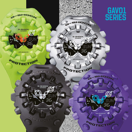 The All-New GAV01 Brings Freak Y2K Vibes To Your Wrist