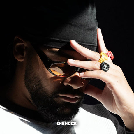 The Smallest G-SHOCK Ever: Introducing the Nano Ring Watch