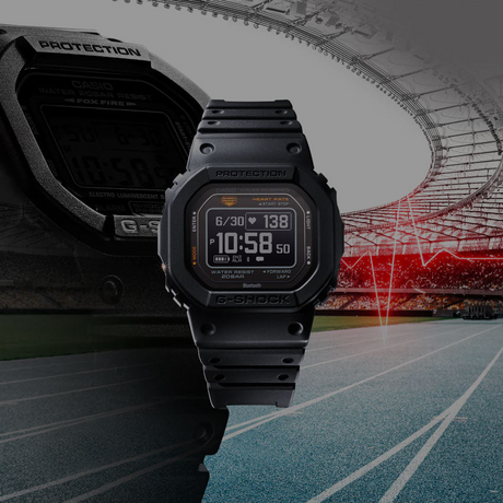 DWH5600 G-SQUAD: The G-SQUAD that inherits the iconic shape of the very first G-SHOCK