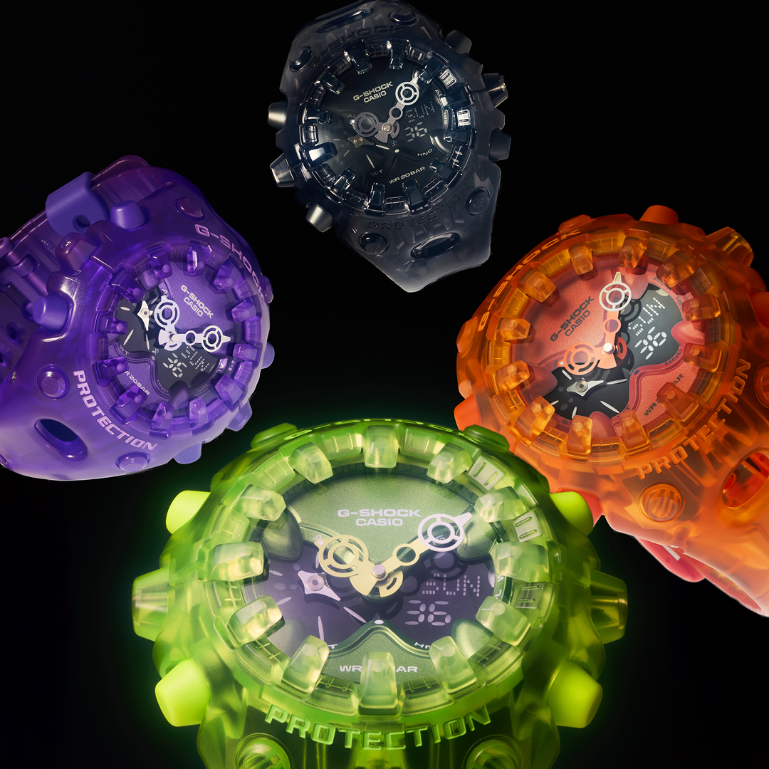 Built to Be Seen: The New G-SHOCK Transparent Skeleton