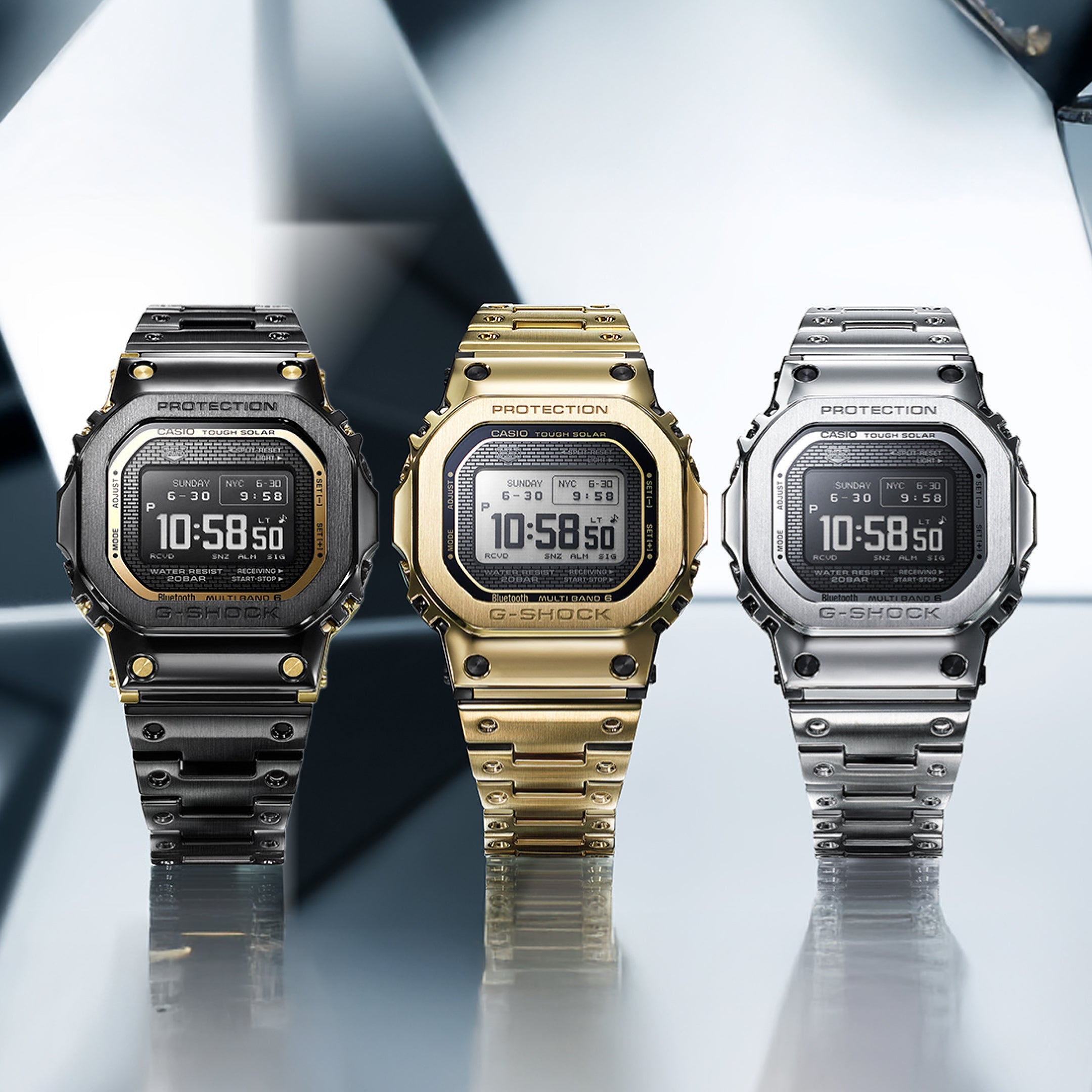 Redefining Digital Time in the 5000 Series