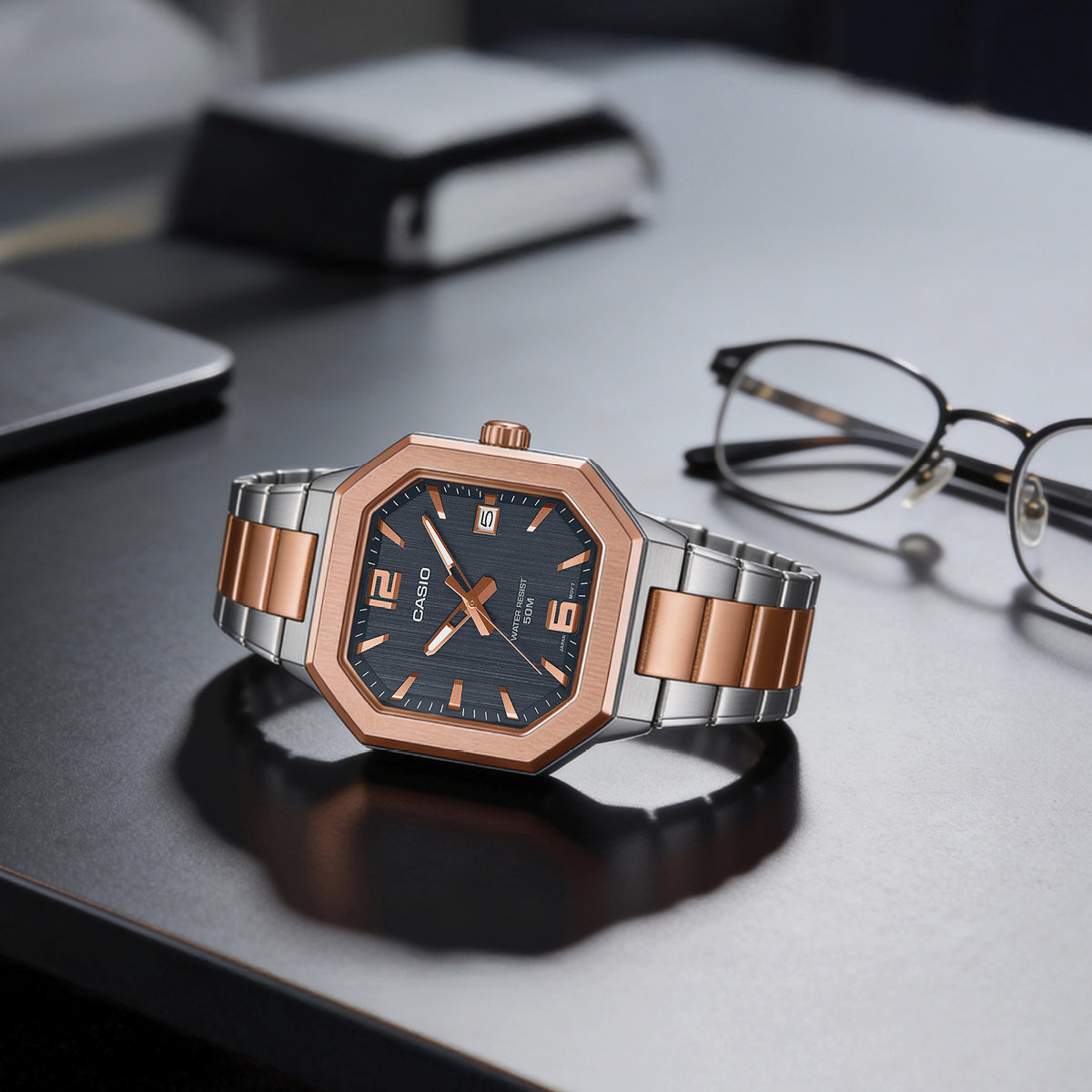 CASIO Introduces a Bold New Square Silhouette