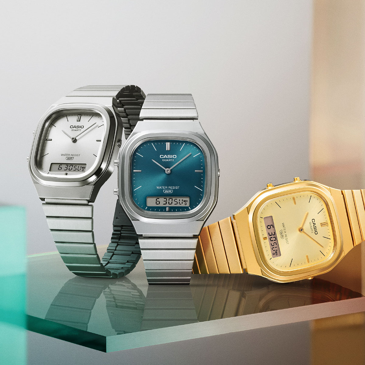 CASIO AQ240 Series: Retro Charm Meets Modern Refinement