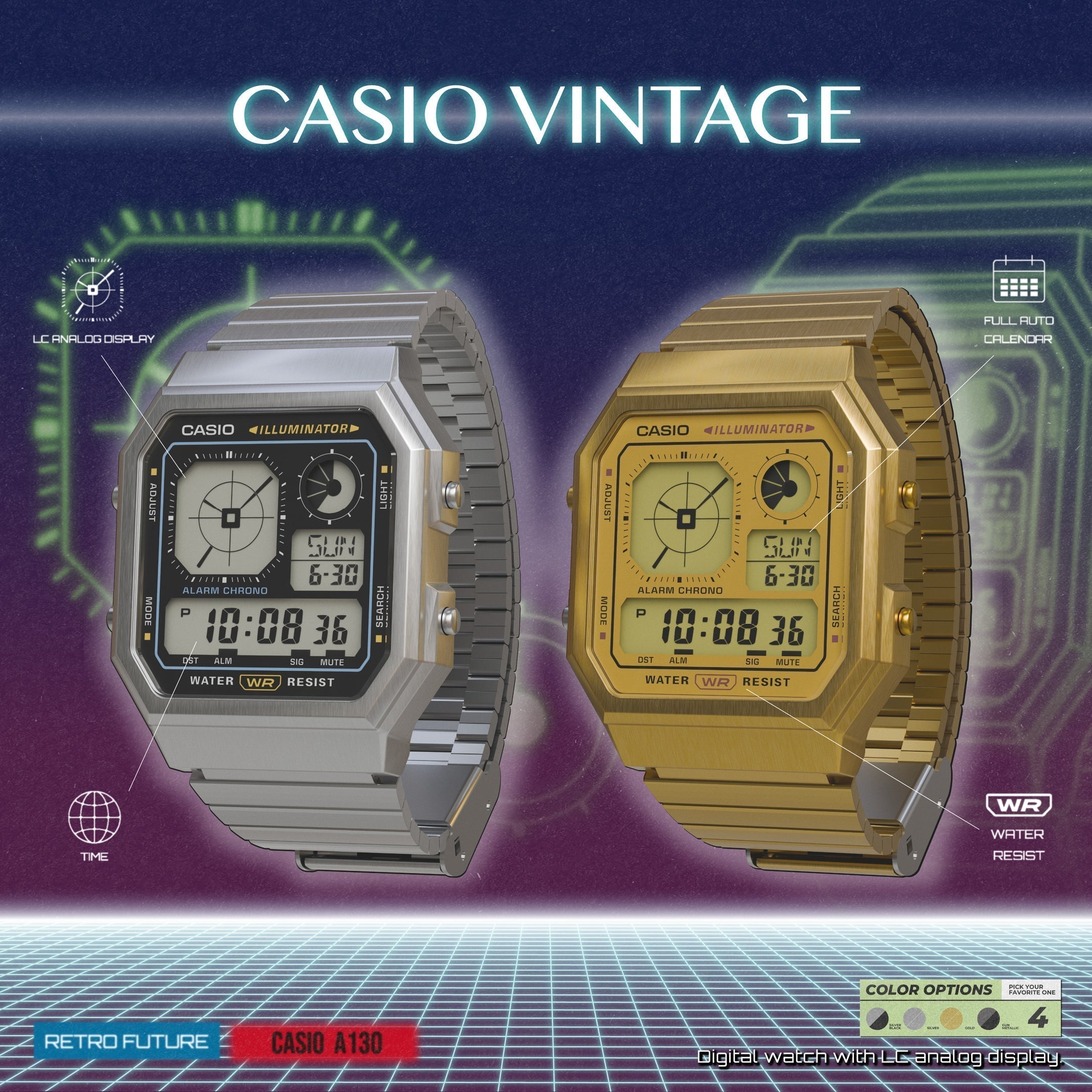 A New Classic: Why the CASIO A130WE Is the Watch You Didn’t Know You Needed